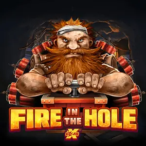 Fire in the Hole xBomb slot cover, Nolimit City