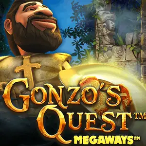 Gonzo's Quest Megaways slot cover, Red Tiger