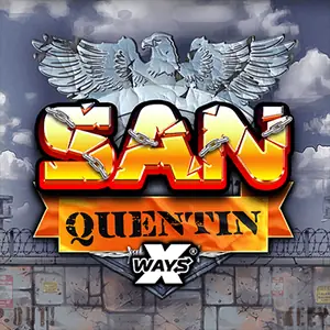 San Quentin xWays slot cover, Nolimit City