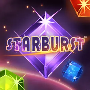 Starburst slot cover, NetEnt