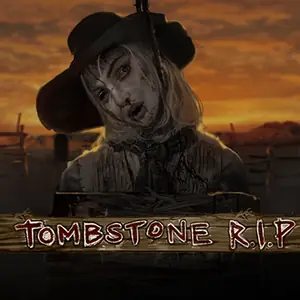 Tombstone RIP slot cover, Nolimit City